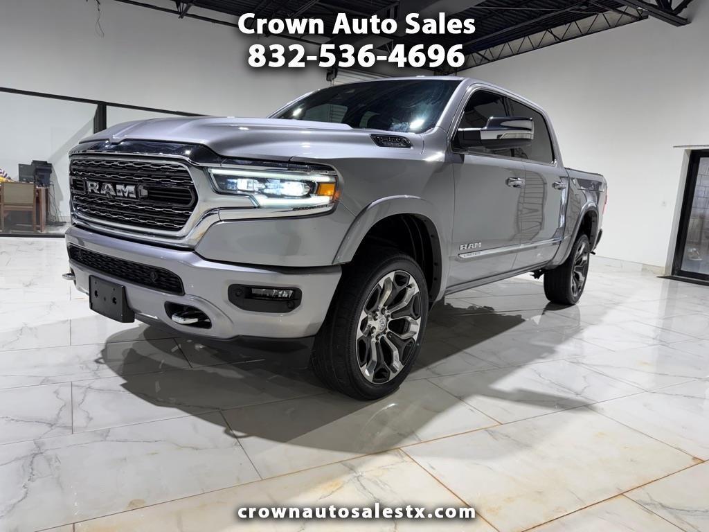 RAM 1500 Limited Crew Cab SWB 4WD 2020