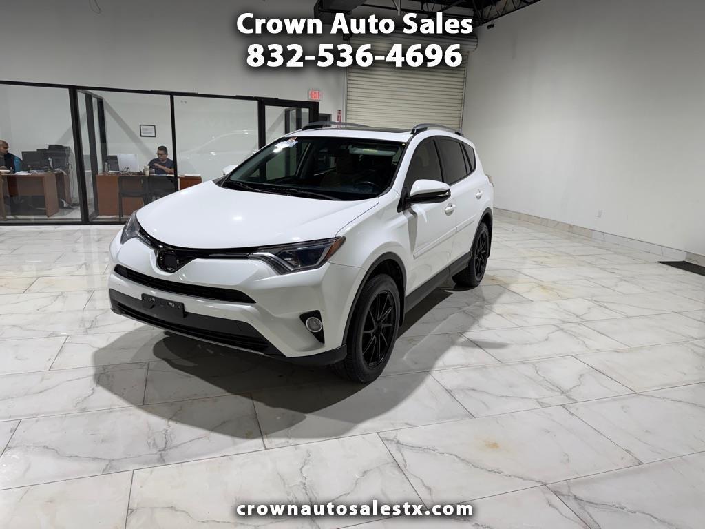 2017 Toyota RAV4 XLE FWD