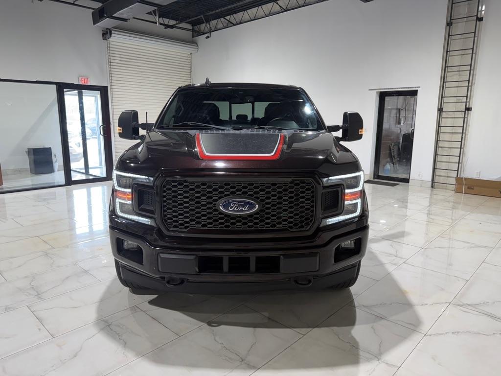 Ford F-150 Lariat SuperCrew 6.5-ft. Bed 4WD 2019