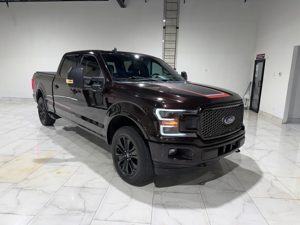 Ford F-150 Lariat SuperCrew 6.5-ft. Bed 4WD 2019