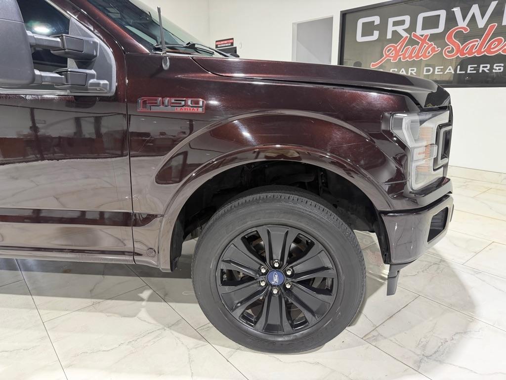 Ford F-150 Lariat SuperCrew 6.5-ft. Bed 4WD 2019