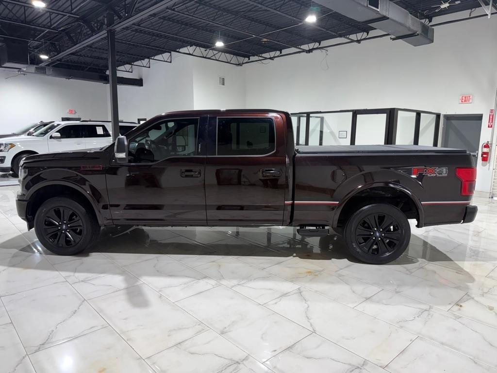 Ford F-150 Lariat SuperCrew 6.5-ft. Bed 4WD 2019
