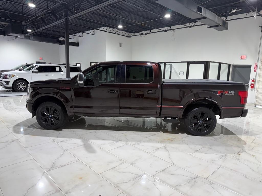 Ford F-150 Lariat SuperCrew 6.5-ft. Bed 4WD 2019