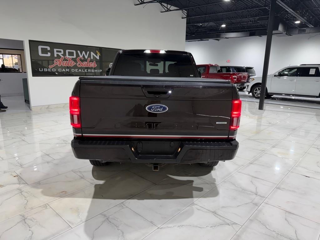 Ford F-150 Lariat SuperCrew 6.5-ft. Bed 4WD 2019