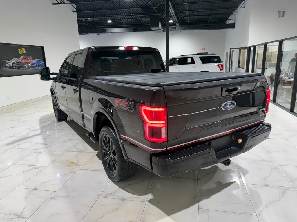 Ford F-150 Lariat SuperCrew 6.5-ft. Bed 4WD 2019