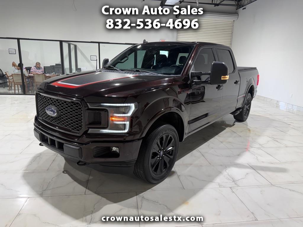 2019 Ford F-150 Lariat SuperCrew 6.5-ft. Bed 4WD