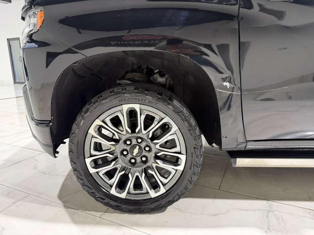 Chevrolet Silverado 1500 RST Crew Cab 2WD 2021