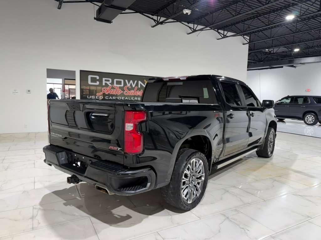 Chevrolet Silverado 1500 RST Crew Cab 2WD 2021