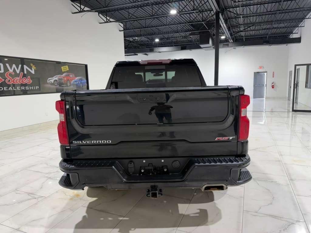 Chevrolet Silverado 1500 RST Crew Cab 2WD 2021
