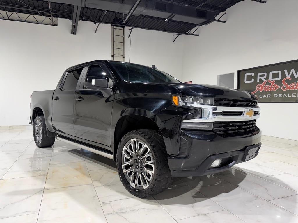 Chevrolet Silverado 1500 RST Crew Cab 2WD 2021
