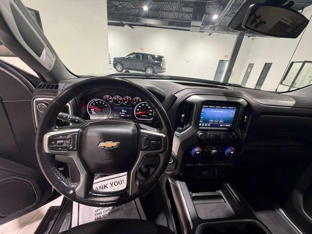 Chevrolet Silverado 1500 RST Crew Cab 2WD 2021