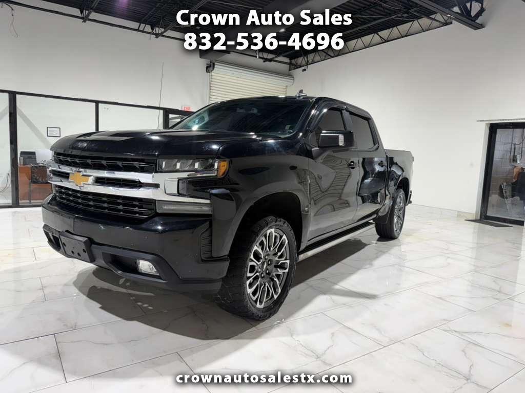 2021 Chevrolet Silverado 1500 RST Crew Cab 2WD