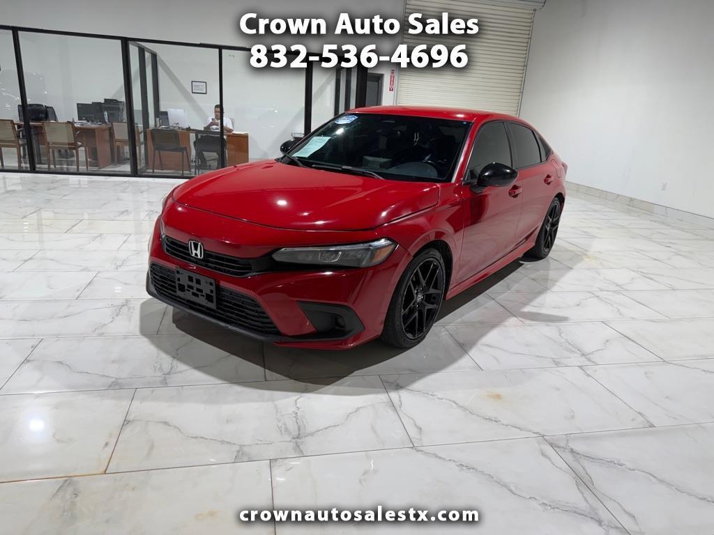 2022 Honda Civic Sport