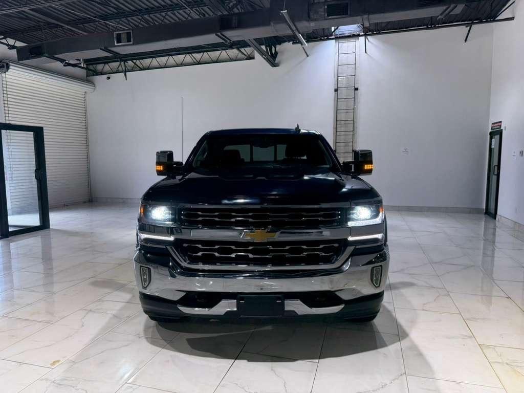 Chevrolet Silverado 1500 LTZ Crew Cab 4WD 2017