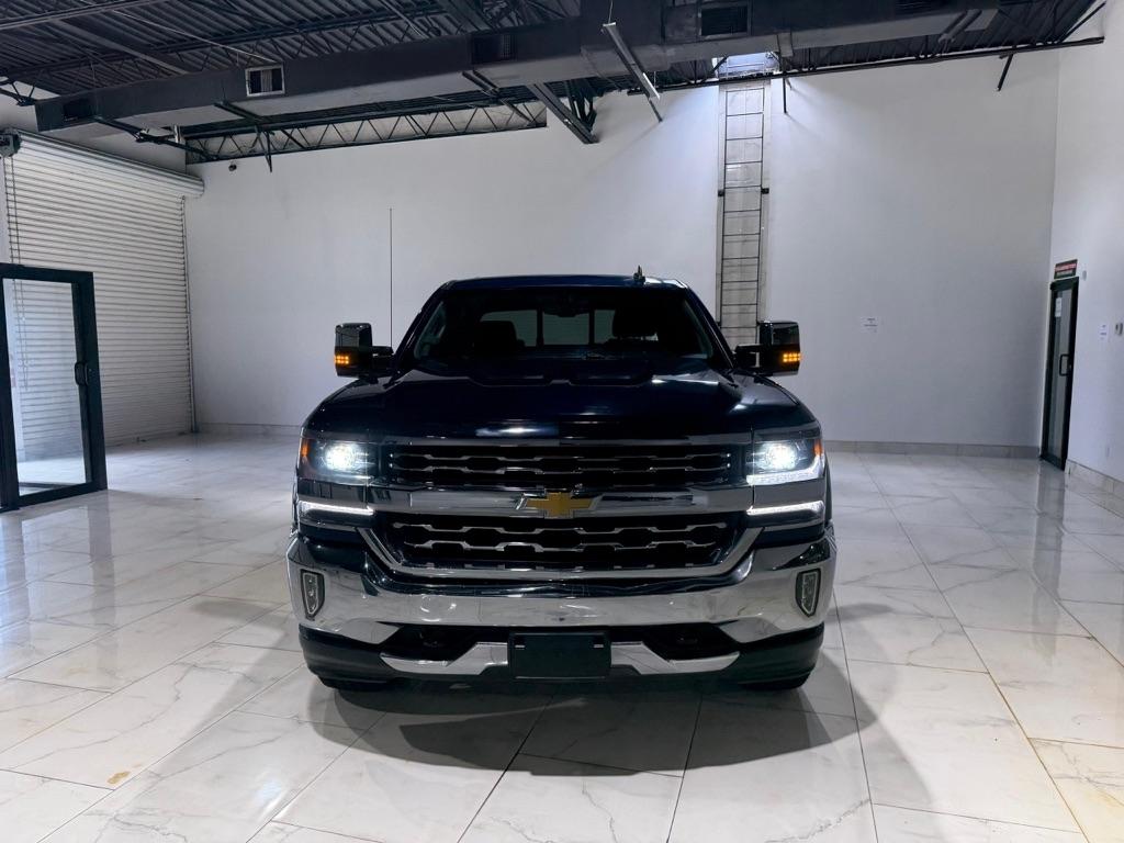 Chevrolet Silverado 1500 LTZ Crew Cab 4WD 2017