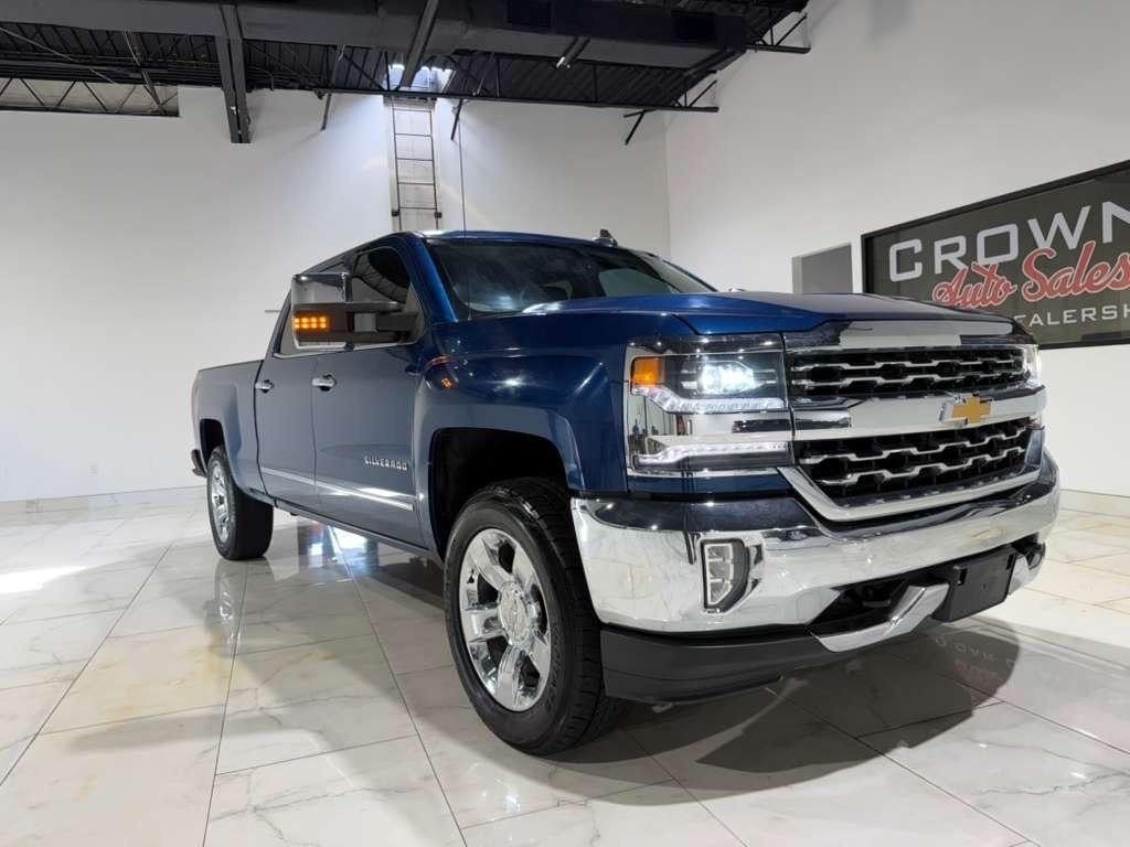 Chevrolet Silverado 1500 LTZ Crew Cab 4WD 2017