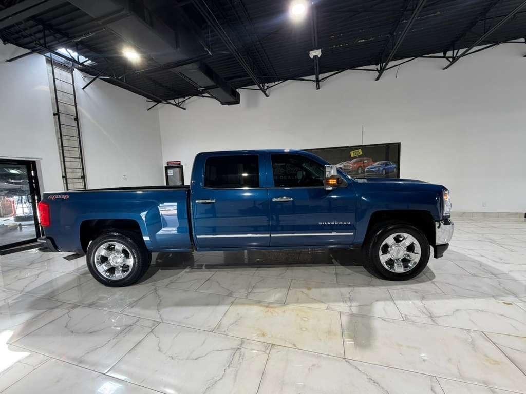 Chevrolet Silverado 1500 LTZ Crew Cab 4WD 2017