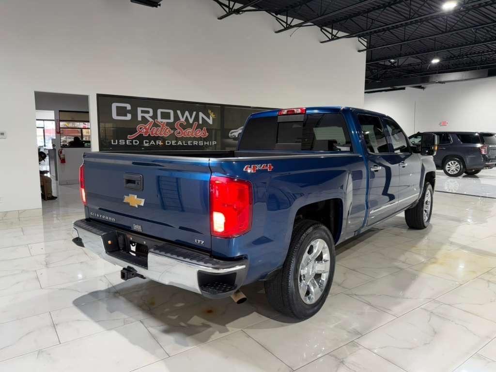 Chevrolet Silverado 1500 LTZ Crew Cab 4WD 2017
