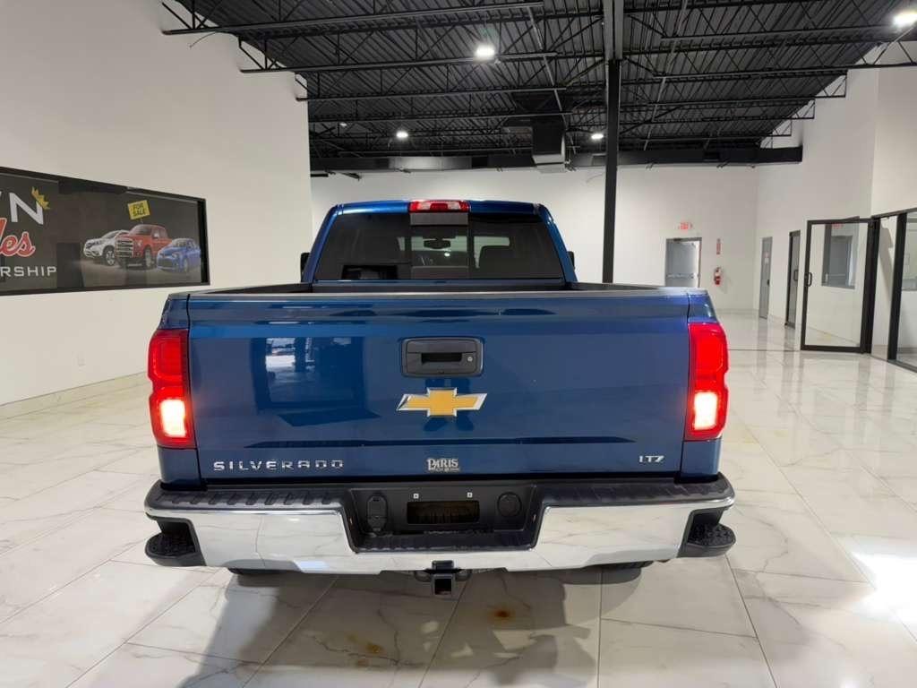 Chevrolet Silverado 1500 LTZ Crew Cab 4WD 2017