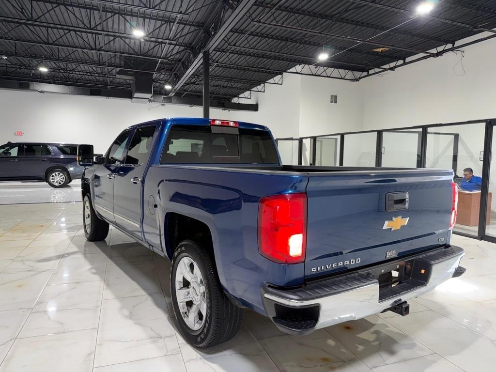Chevrolet Silverado 1500 LTZ Crew Cab 4WD 2017