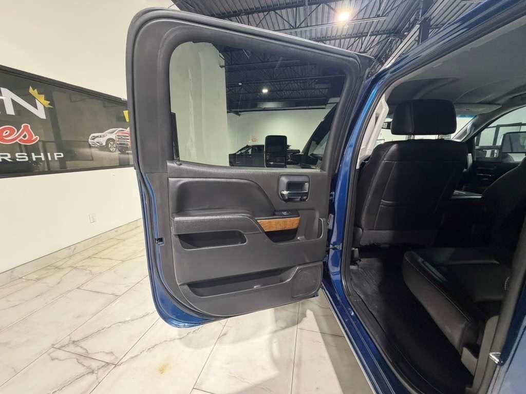 Chevrolet Silverado 1500 LTZ Crew Cab 4WD 2017