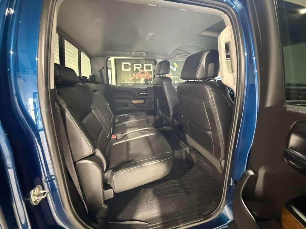 Chevrolet Silverado 1500 LTZ Crew Cab 4WD 2017