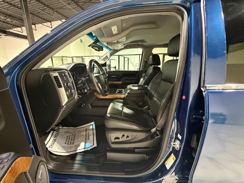 Chevrolet Silverado 1500 LTZ Crew Cab 4WD 2017