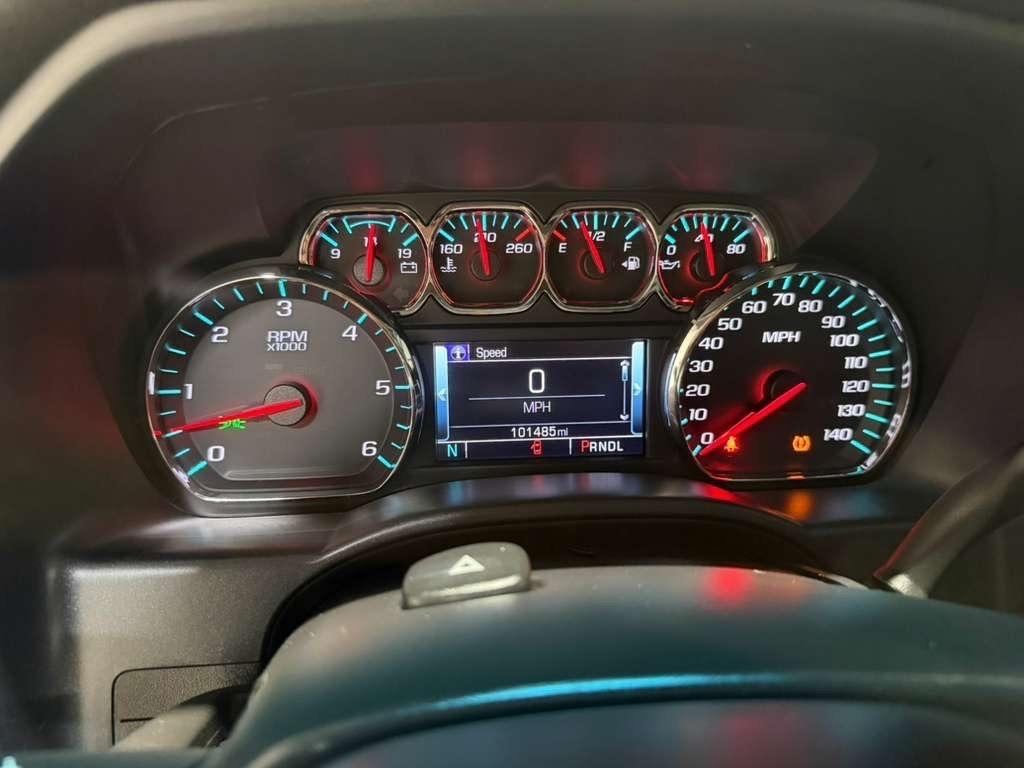 Chevrolet Silverado 1500 LTZ Crew Cab 4WD 2017