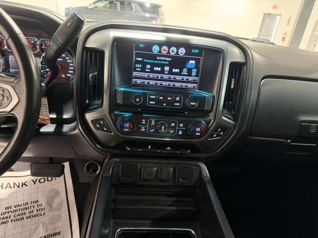 Chevrolet Silverado 1500 LTZ Crew Cab 4WD 2017