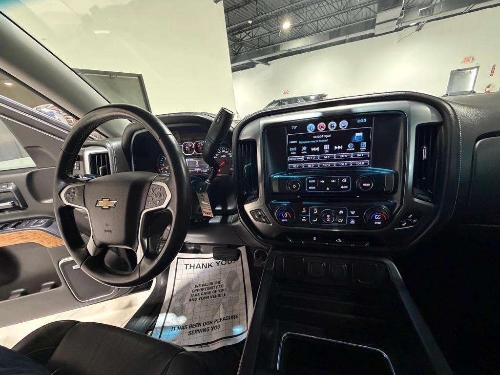 Chevrolet Silverado 1500 LTZ Crew Cab 4WD 2017