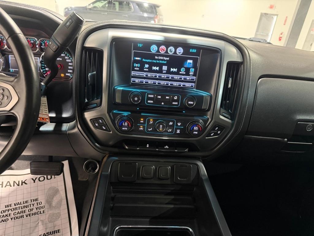 Chevrolet Silverado 1500 LTZ Crew Cab 4WD 2017