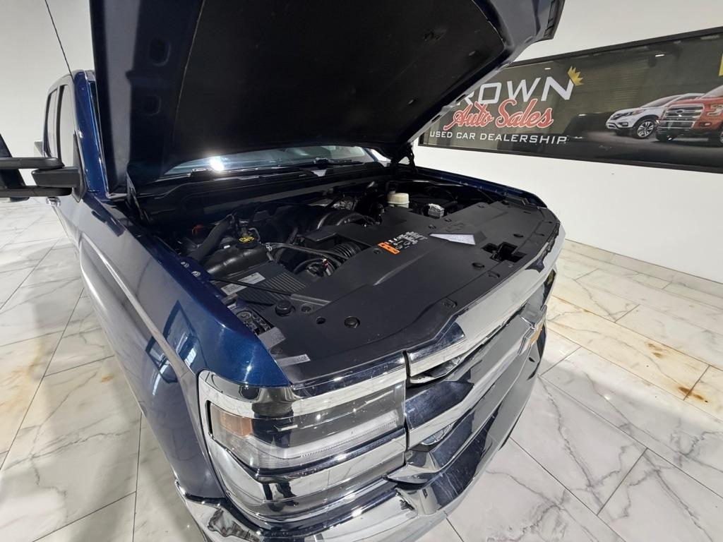 Chevrolet Silverado 1500 LTZ Crew Cab 4WD 2017