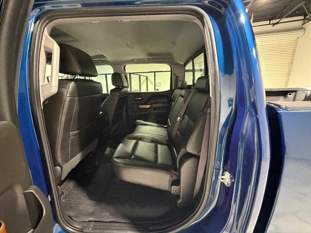 Chevrolet Silverado 1500 LTZ Crew Cab 4WD 2017