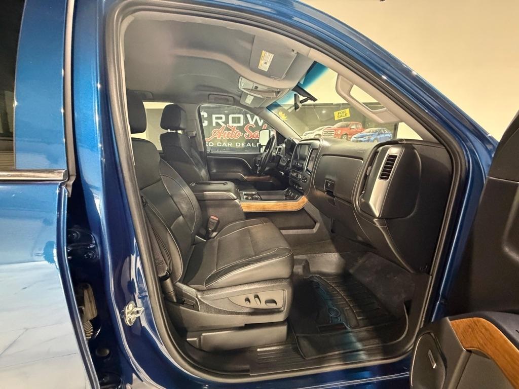 Chevrolet Silverado 1500 LTZ Crew Cab 4WD 2017