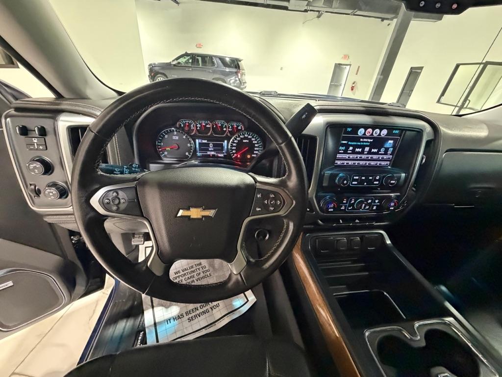 Chevrolet Silverado 1500 LTZ Crew Cab 4WD 2017