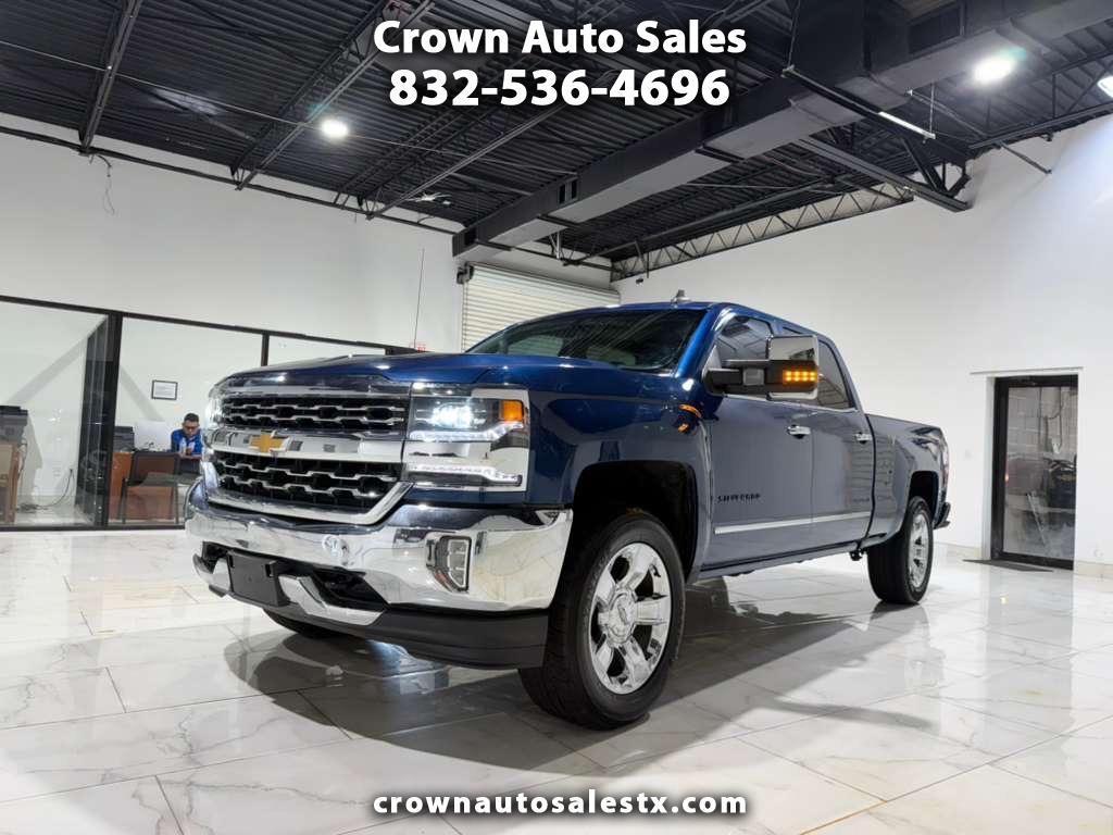 2017 Chevrolet Silverado 1500 LTZ Crew Cab 4WD