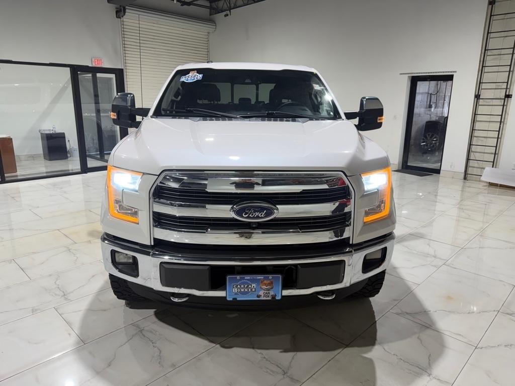 Ford F-150 Lariat SuperCrew 5.5-ft. Bed 4WD 2016