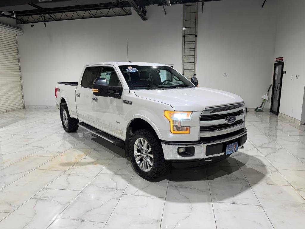 Ford F-150 Lariat SuperCrew 5.5-ft. Bed 4WD 2016