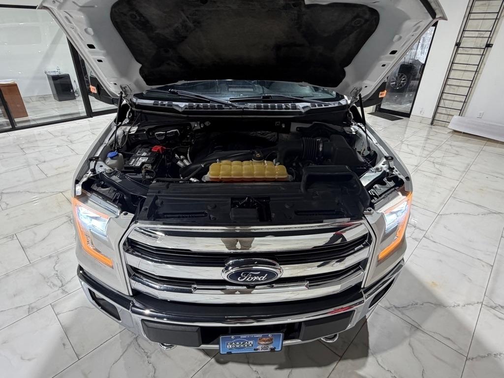 Ford F-150 Lariat SuperCrew 5.5-ft. Bed 4WD 2016