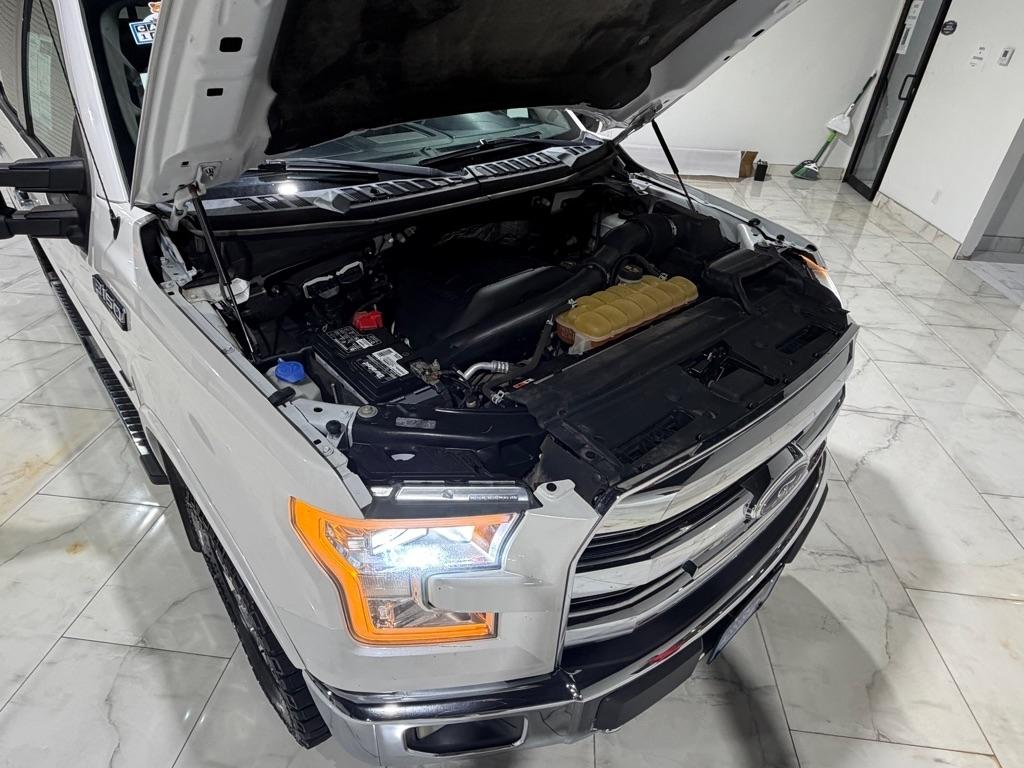 Ford F-150 Lariat SuperCrew 5.5-ft. Bed 4WD 2016