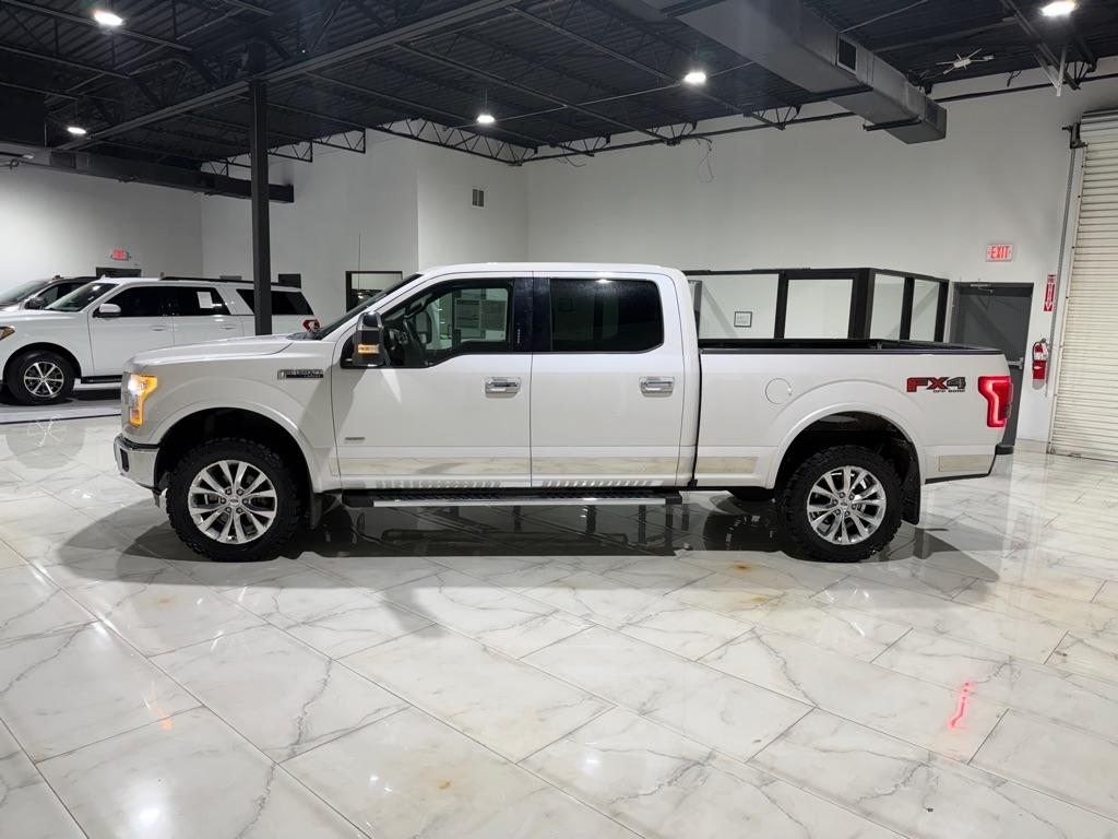 Ford F-150 Lariat SuperCrew 5.5-ft. Bed 4WD 2016