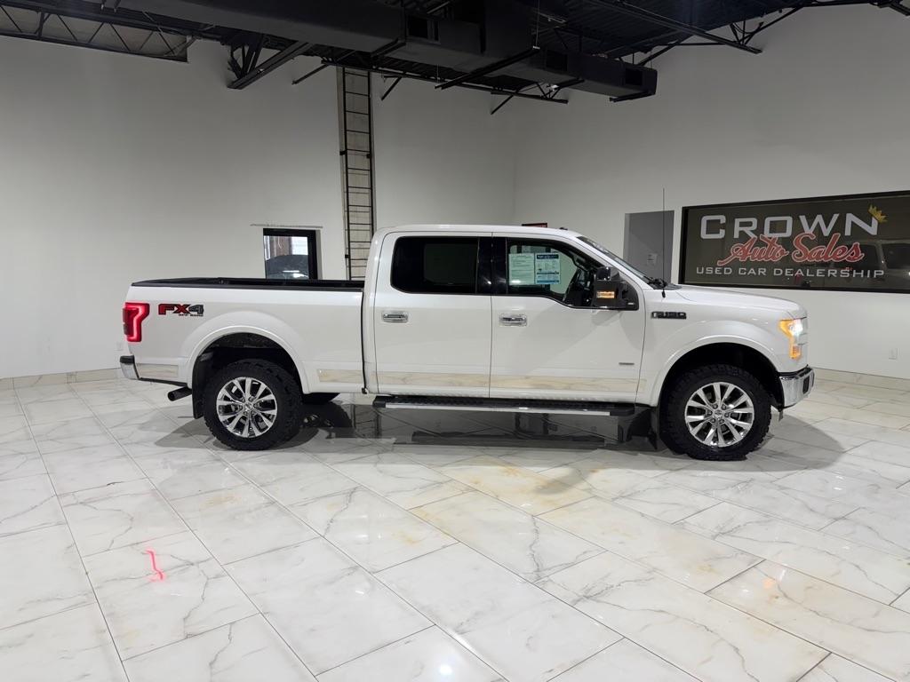 Ford F-150 Lariat SuperCrew 5.5-ft. Bed 4WD 2016