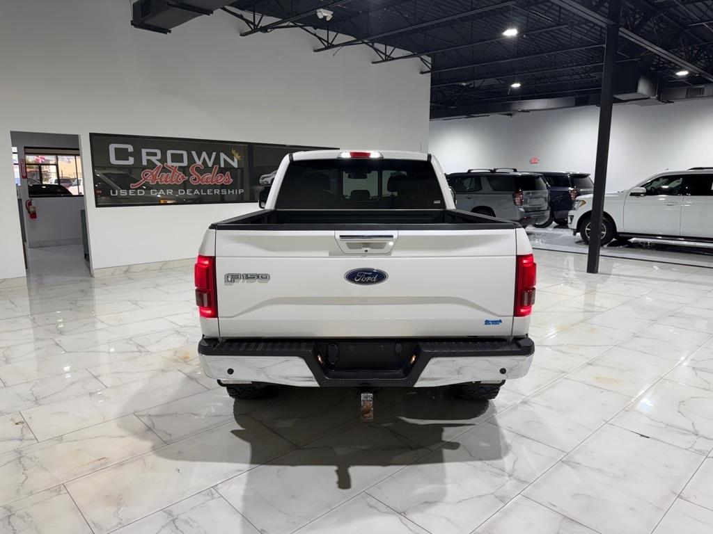 Ford F-150 Lariat SuperCrew 5.5-ft. Bed 4WD 2016