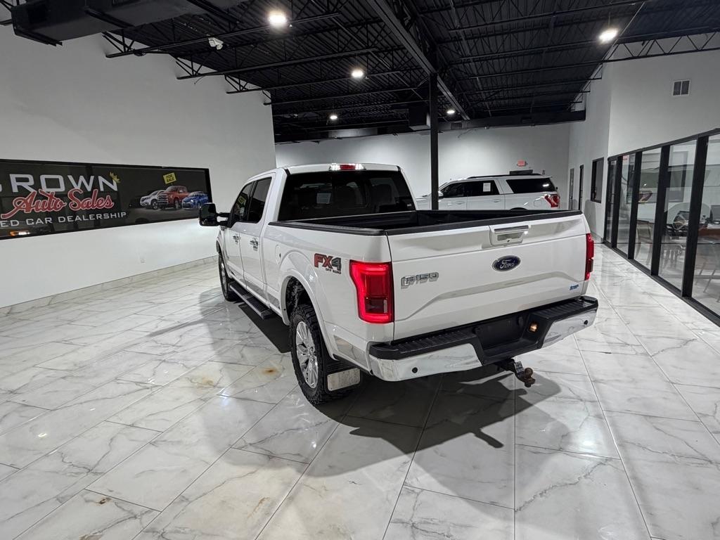 Ford F-150 Lariat SuperCrew 5.5-ft. Bed 4WD 2016