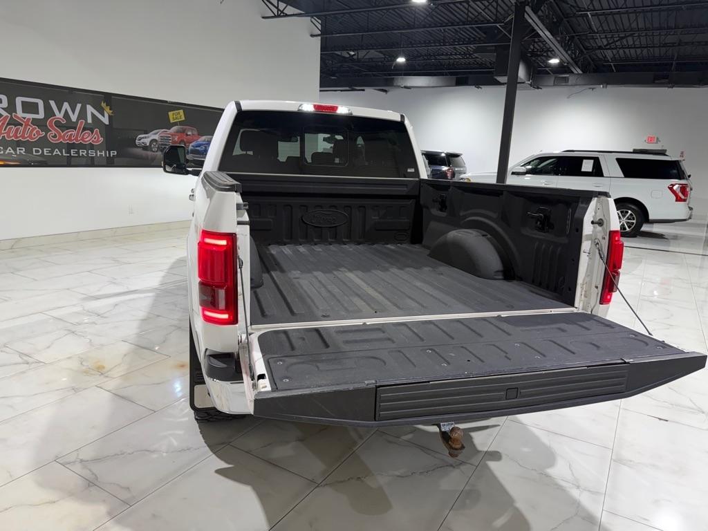 Ford F-150 Lariat SuperCrew 5.5-ft. Bed 4WD 2016