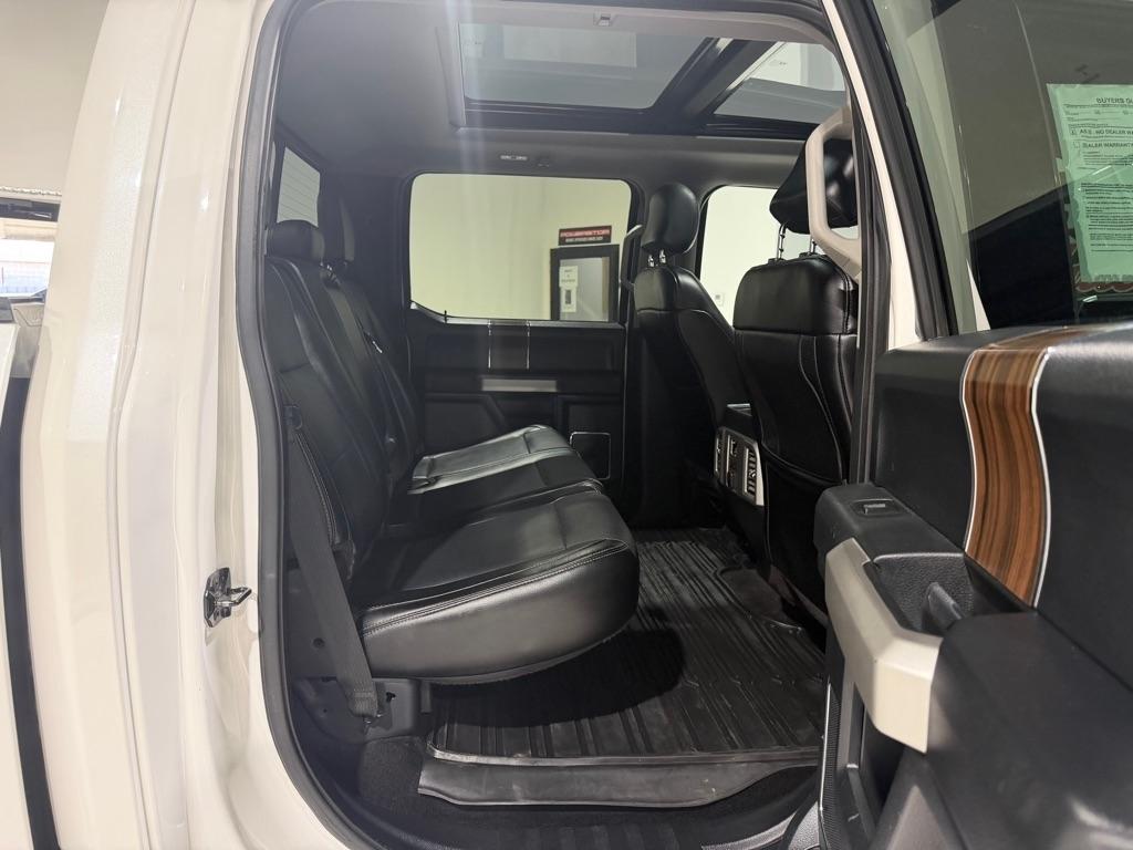 Ford F-150 Lariat SuperCrew 5.5-ft. Bed 4WD 2016