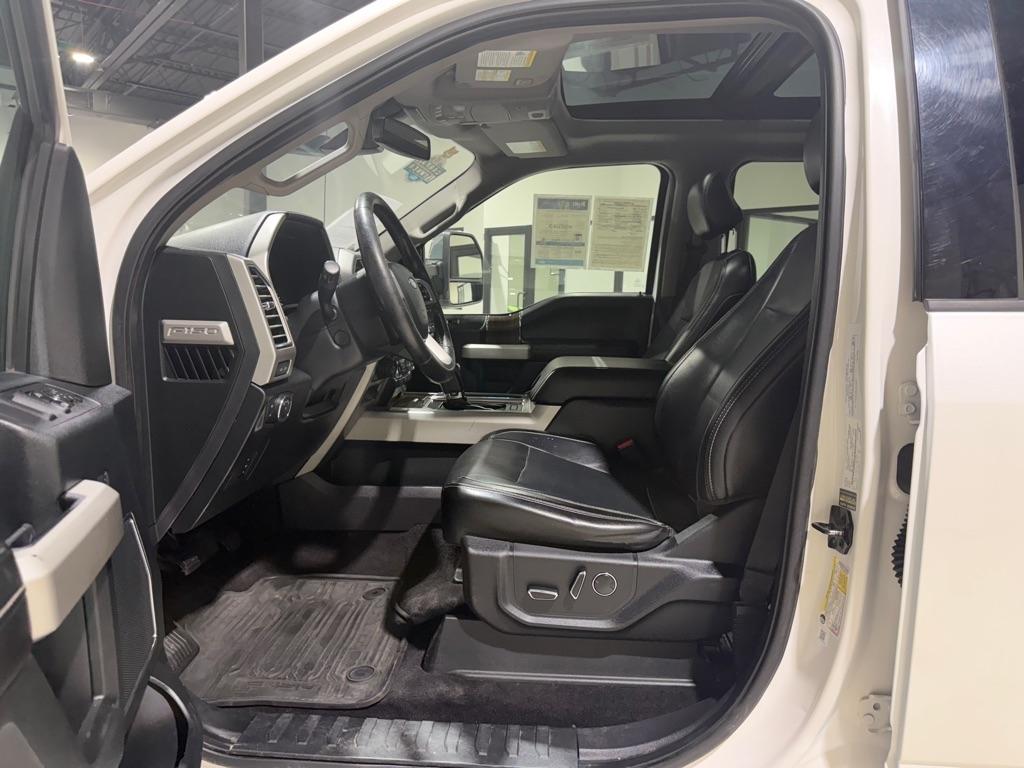 Ford F-150 Lariat SuperCrew 5.5-ft. Bed 4WD 2016