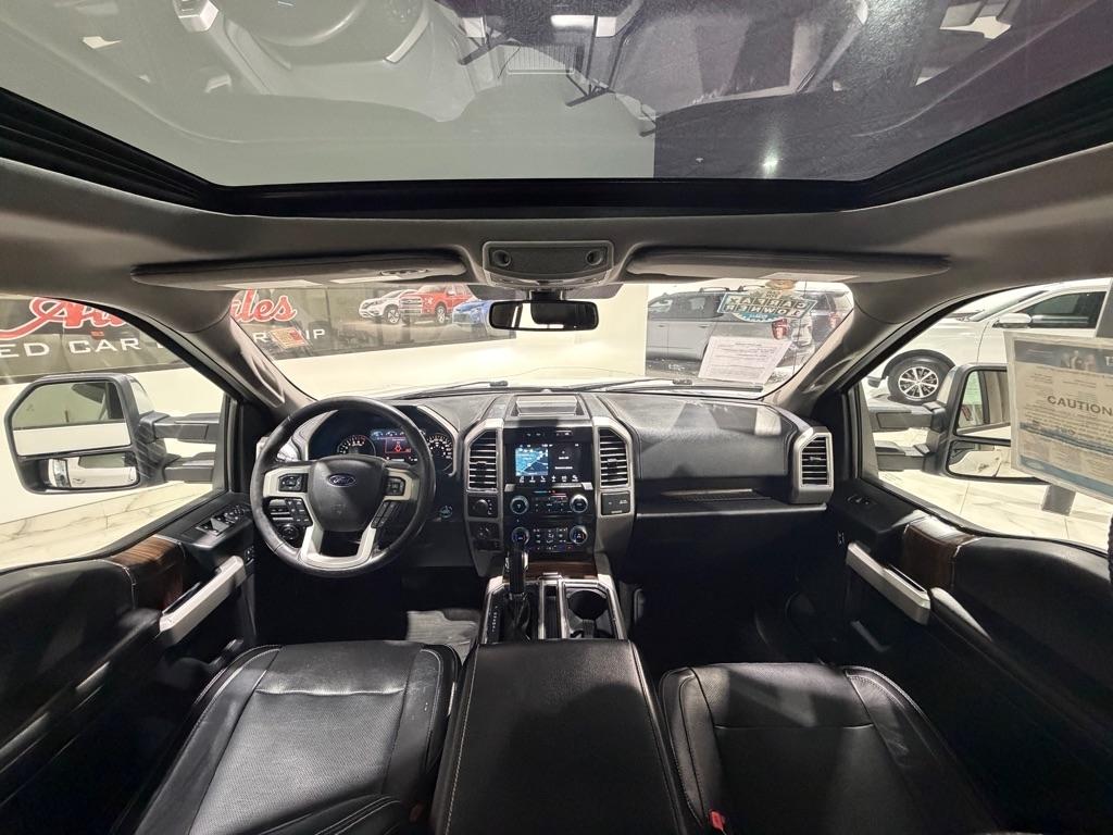 Ford F-150 Lariat SuperCrew 5.5-ft. Bed 4WD 2016