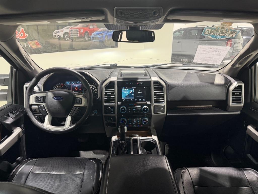 Ford F-150 Lariat SuperCrew 5.5-ft. Bed 4WD 2016