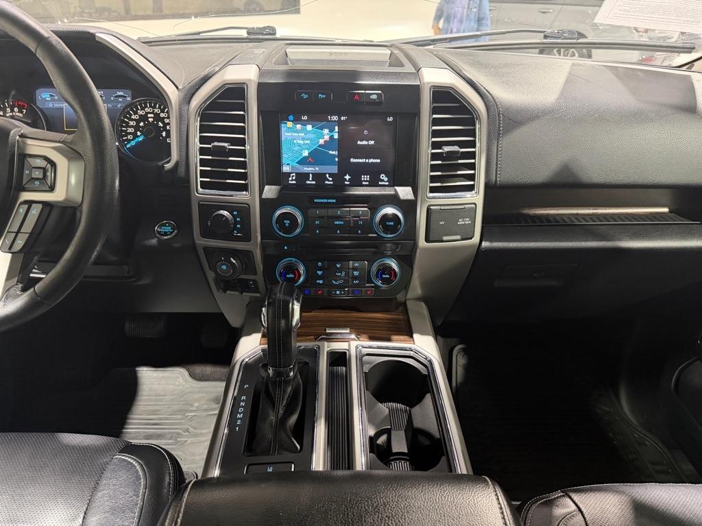 Ford F-150 Lariat SuperCrew 5.5-ft. Bed 4WD 2016